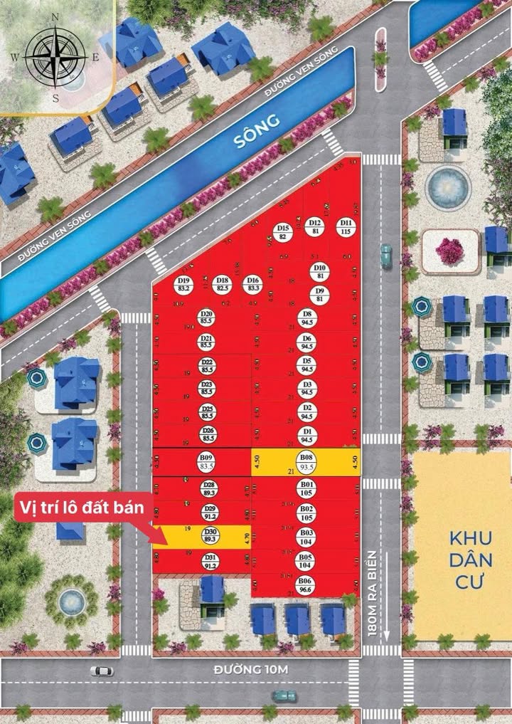Đất Nền Vụ Bản Nam Định - 89m² Gần Bãi Tắm Quất Lâm, Giá Đầu Tư