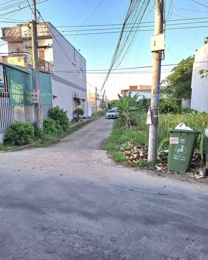 Bán Đất Góc 2 Mặt Tiền Đông Bình, Vĩnh Long - 56m² - Sổ Hồng Trao Tay