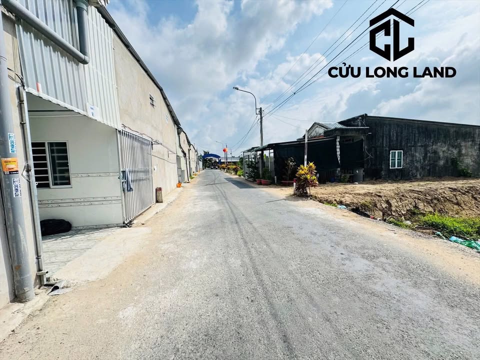 Đất nền Phường Cái Vồn, Vĩnh Long 276m² - Sẵn sàng xây trọ, kinh doanh