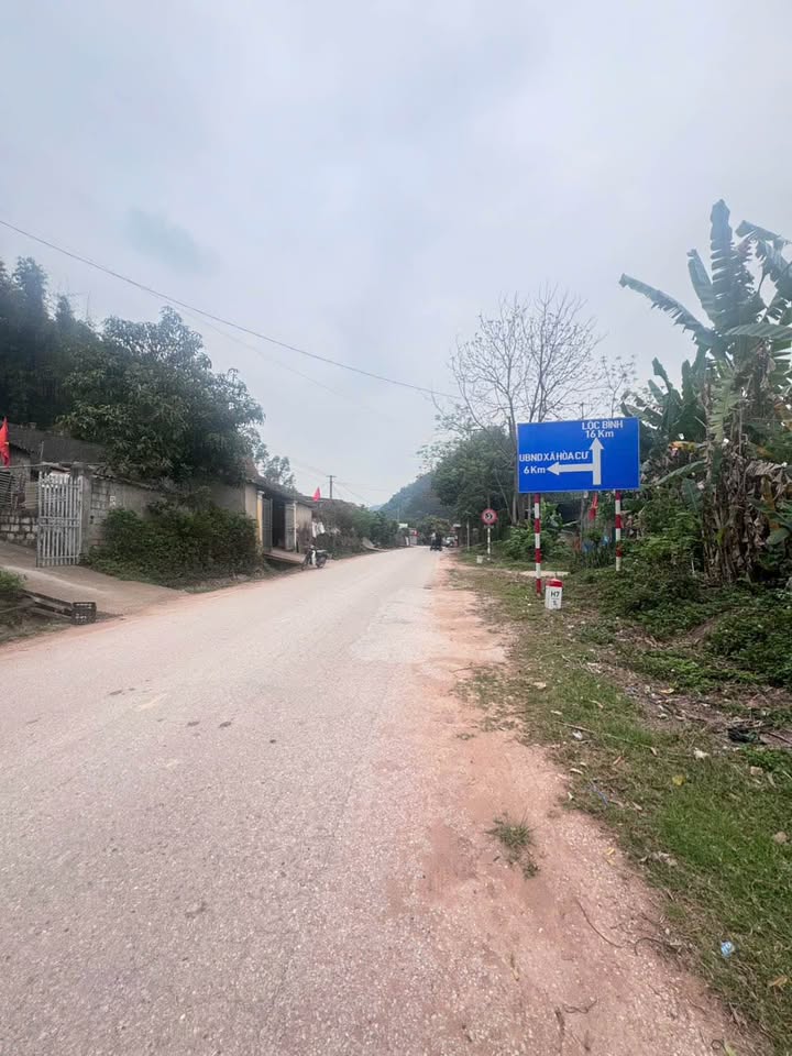 Bán Đất Mặt Tiền QL4B Cao Lộc, Lạng Sơn - 150m² Giá 980 Triệu