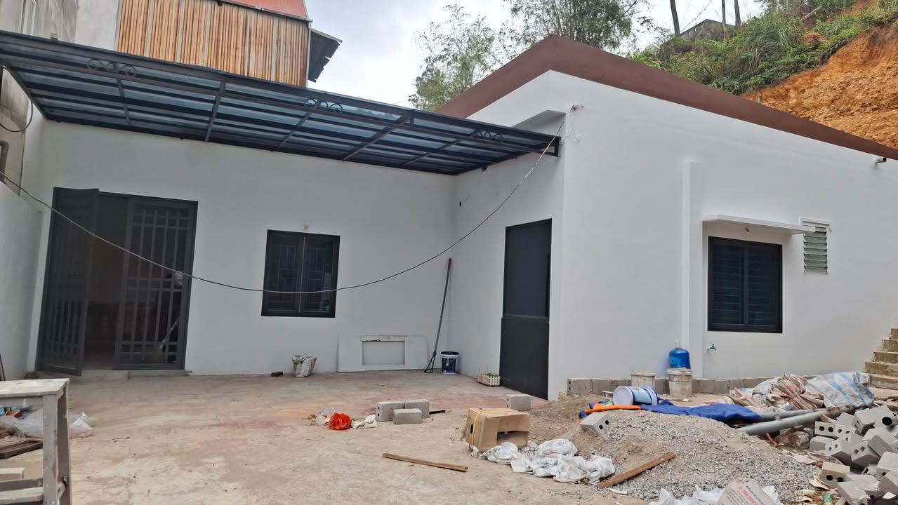 Nhà riêng 110m² gần Ngã 3 Thác Trà, Lạng Sơn - 1.2 tỷ bao giấy tờ