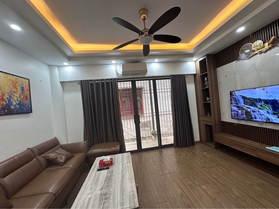 Nhà 5 Tầng 65m² Phú Lương, Hà Đông - Ô tô Đỗ Cửa, Full Nội Thất - 16 Tỷ