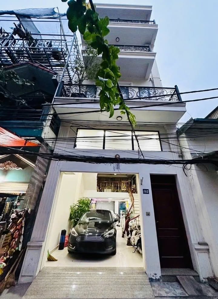 Nhà 5 Tầng Mặt Ngõ KD Hà Đông - 60m² Ô Tô Vào Nhà