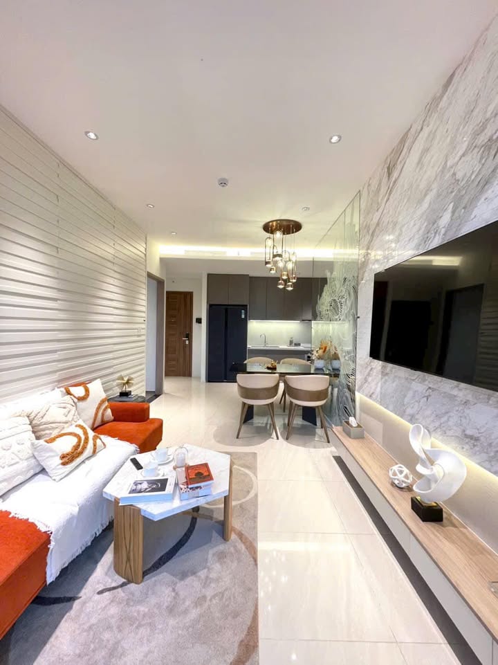 Căn hộ 2PN Simona Heights Quy Nhơn - View Biển 70m², Sổ hồng lâu dài