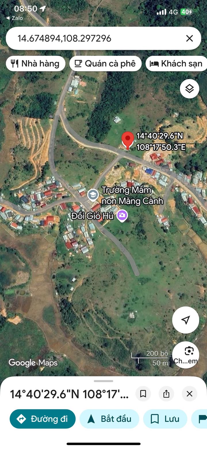 Đất Măng Đen 1400m² - Sổ Đỏ Thổ Cư, Sẵn Sàng Xây Homestay Độc Đáo