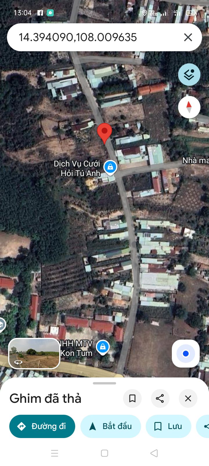 Bán Đất Thổ Cư 150m² Phường Duy Tân, Kon Tum - Sẵn Vườn