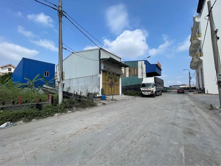 Đất nền 90m² Lý Thường Kiệt, Thanh Trì - Sổ đỏ sẵn sàng giao dịch