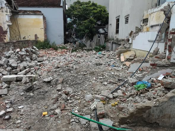 Bán đất Đại Áng, Thanh Trì 42.5m² - Sổ hồng chính chủ, giá 4 tỷ