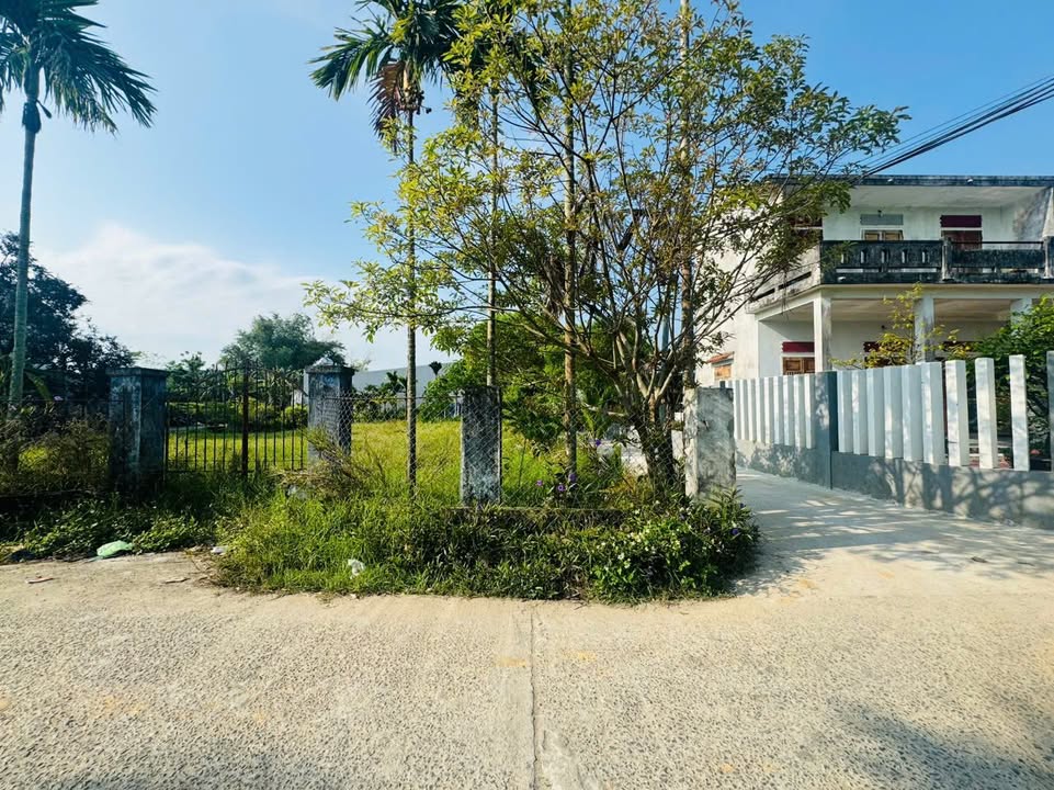 Đất nền Hòa Xuân Đà Nẵng - 130m² hai mặt tiền, giá 3.25 tỷ