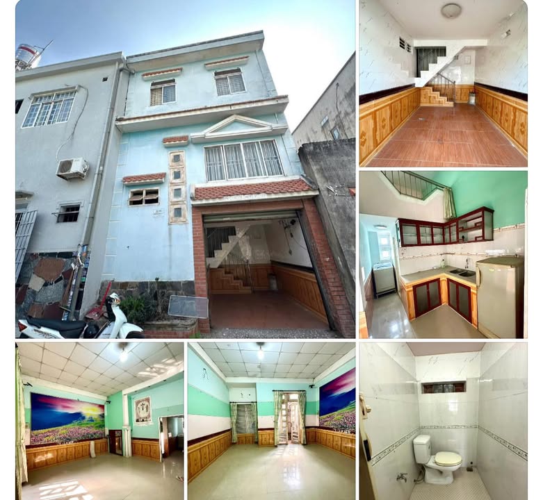 Cho Thuê Nhà Nguyên Căn Long Bình Tân, Biên Hòa - 3PN Giá 4 Triệu/Tháng