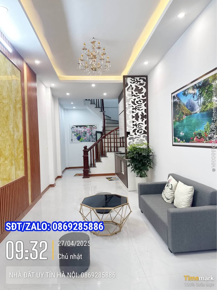 Nhà 5 Tầng 32m² Ô Tô Đỗ Cổng - Yên Nghĩa, Hà Đông - Chỉ 4 Tỷ