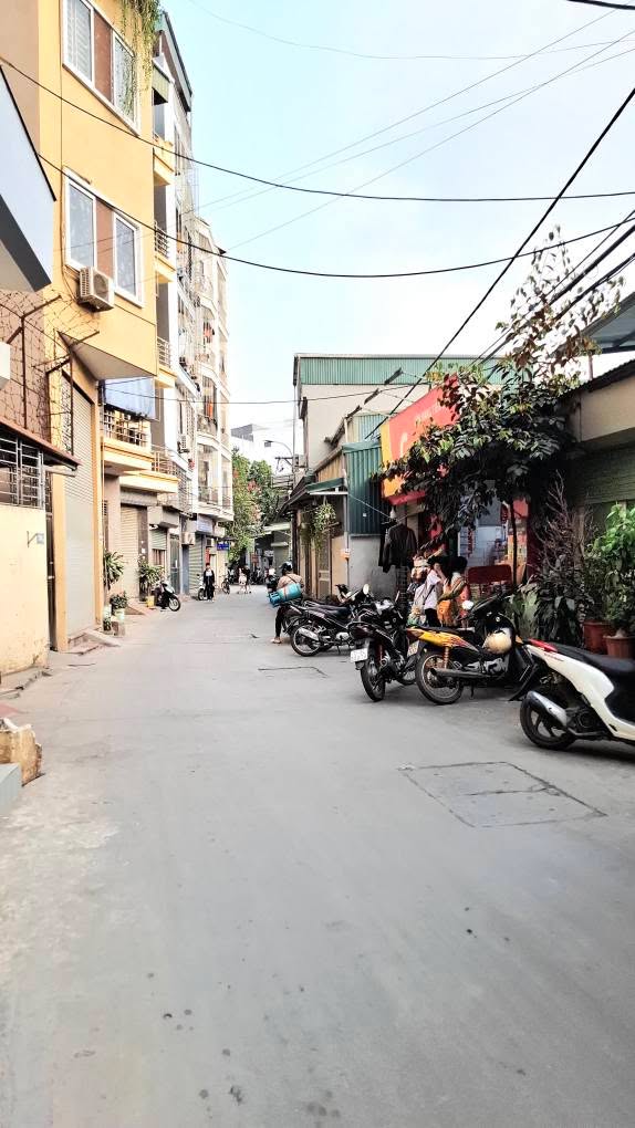 Nhà 4 Tầng Kinh Doanh Mặt Ngõ Ô Tô Tránh Tân Triều - 47m² Sổ Đỏ