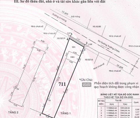 Nhà Hẻm Xe Hơi Trường Chinh, Q12 - 145m² - Giá Tốt Từ Ngân Hàng
