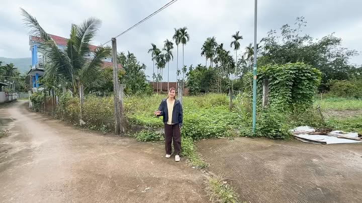 Bán đất nền 200m² đường Lê Dẫn, Nghĩa Hành - Sổ đỏ sẵn sàng