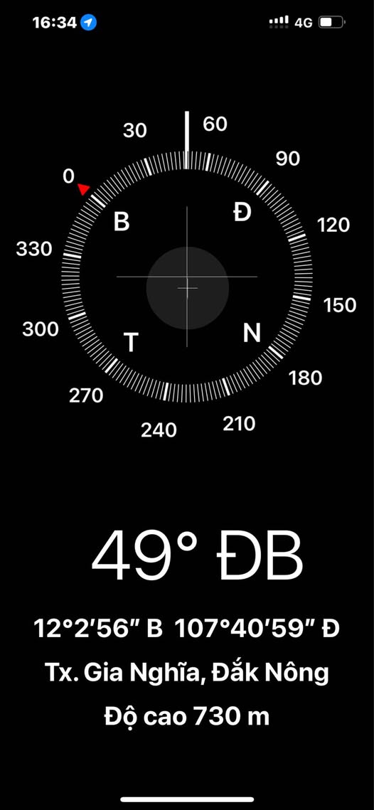 Đất nền 380m² Đắk Nông - 2 Lô Liền Kề Hướng Bắc Giá 3.5 Tỷ