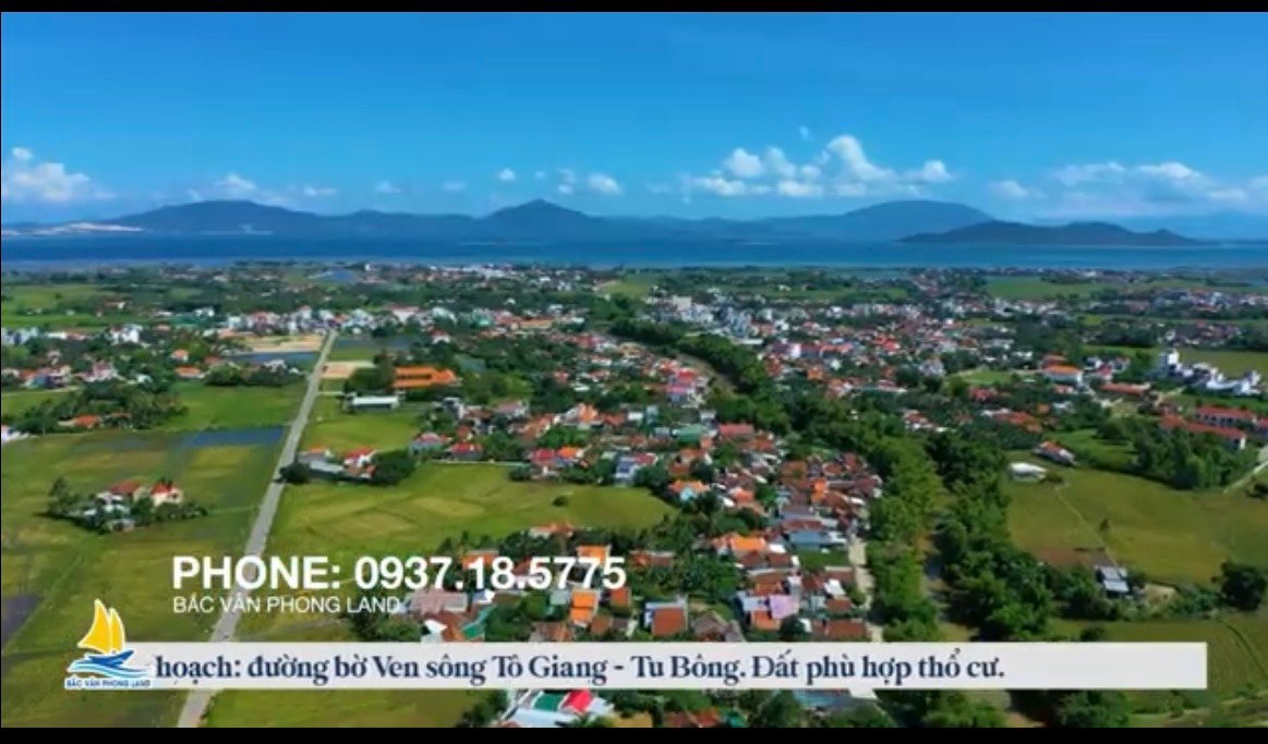 Đất nền Bắc Vân Phong 100m² - Giá F0 chỉ 799 triệu, liền kề Sun Group