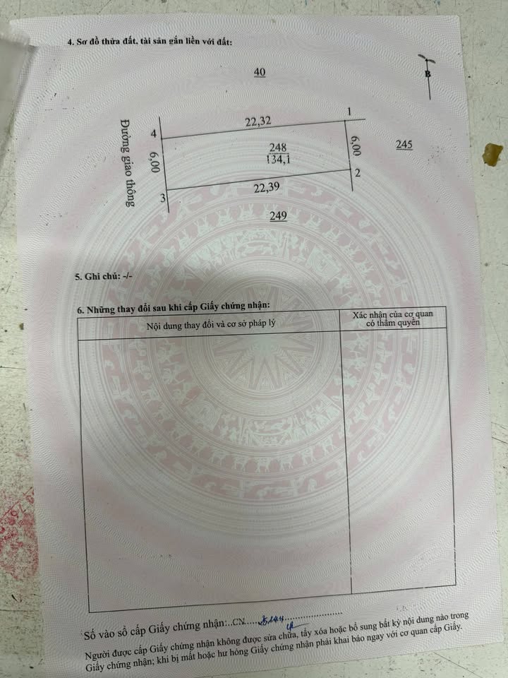 Đất Diễn Châu 134m² - Mặt Tiền Quốc Lộ 1A, Sẵn Sàng Xây Dựng