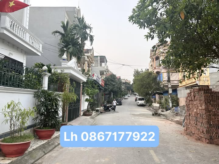 Bán Đất Mặt Tiền Kinh Doanh Đường Hàm Nghi, Việt Trì - 90m²