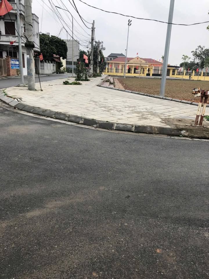 Đất nền Đông Anh 100m² - Lô góc 2 mặt tiền, sổ hồng, giá chỉ 900 triệu