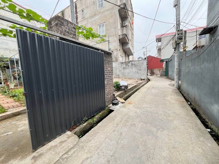 Bán đất 73m² Thôn Do Thượng, Mê Linh - Sẵn nhà cấp 4, ô tô tránh