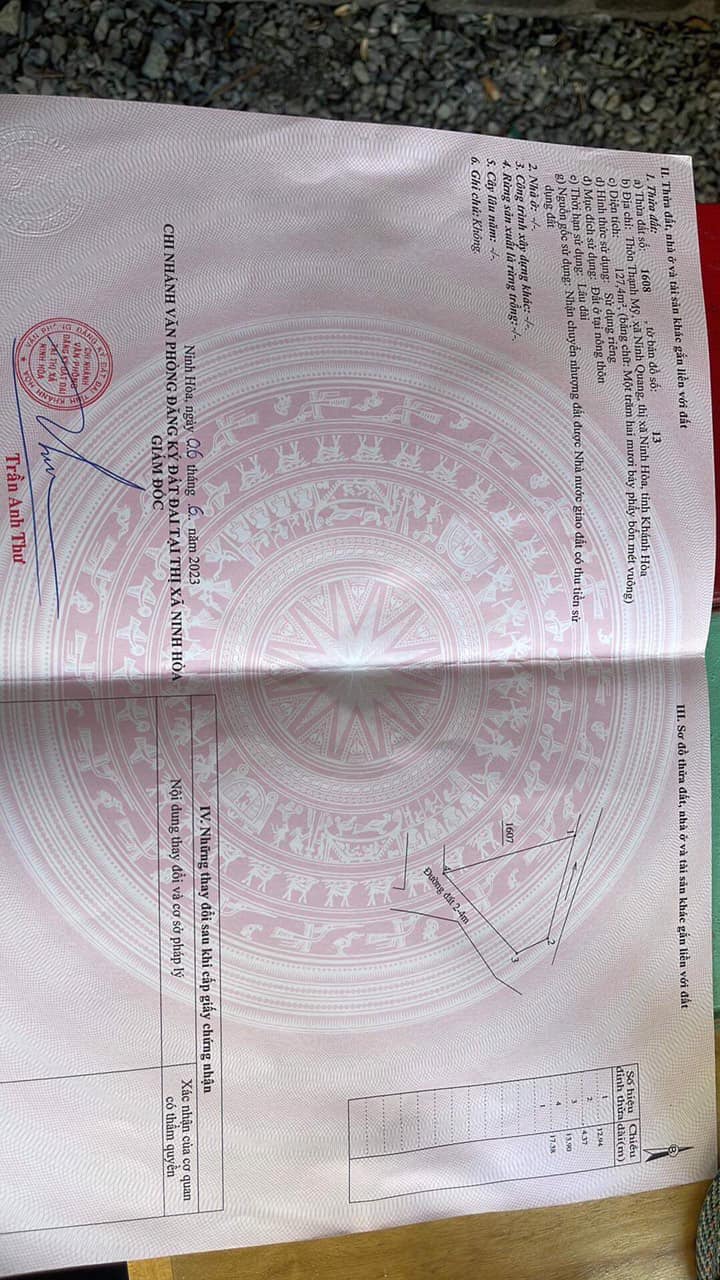 Bán Đất Ninh Quang 127m² Full Thổ Cư - Giá 400 Triệu/Lô