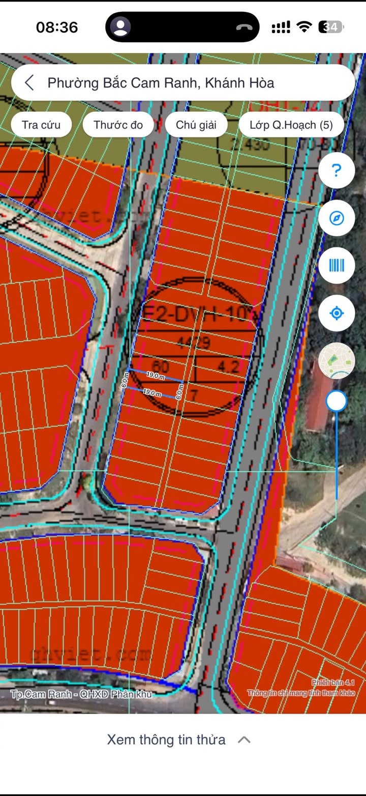 Đất Nền Cam Ranh 114m² Full Thổ Cư - Sổ Hồng Sẵn Sàng