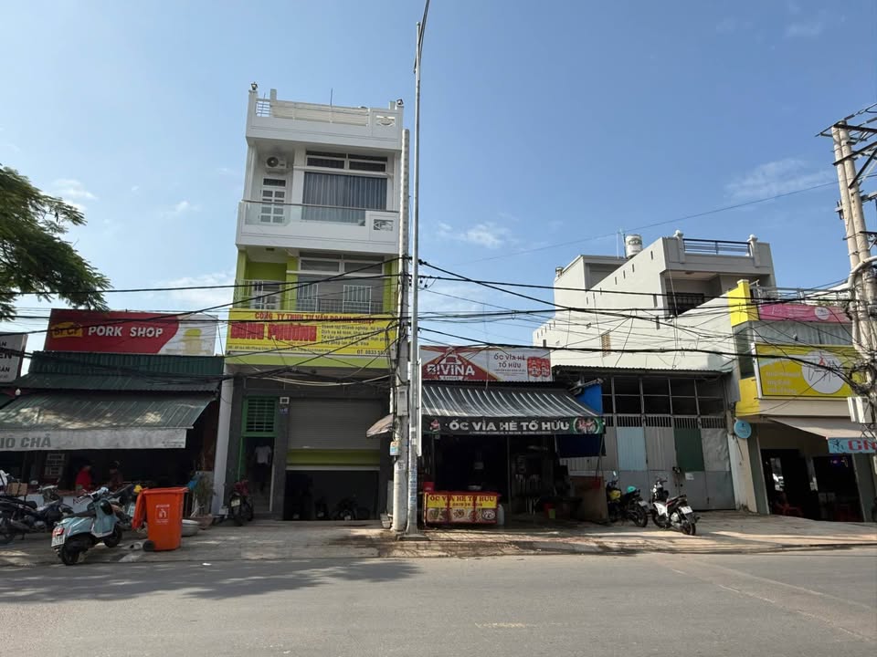 Nhà Mặt Tiền Phong Châu, Nha Trang 95.8m² - Kinh Doanh Sầm Uất