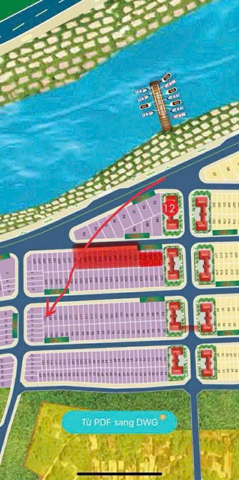 Đất nền Nam Sông Cái Cam Ranh 144m² - Mặt tiền Ngô Gia Tự, Giá tốt