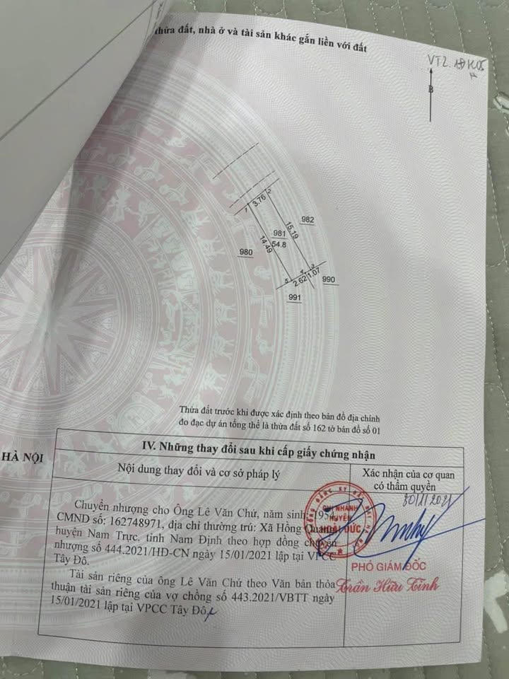 Đất Dịch Vụ Song Phương, Hoài Đức 54.8m² - Sổ Đỏ Chính Chủ, Giá 7 Tỷ