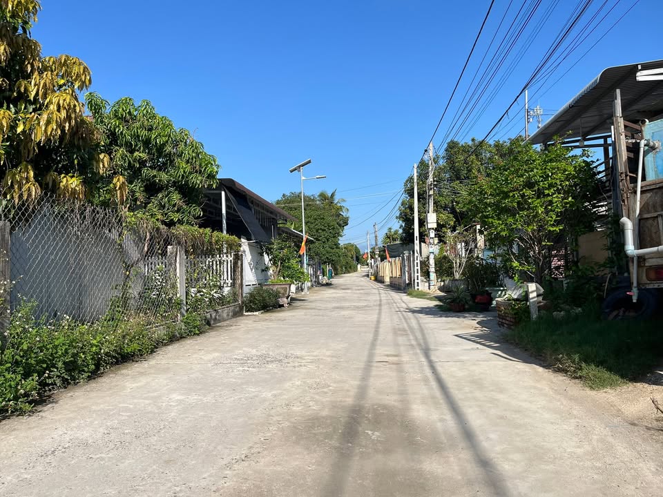 Đất thổ cư 2 mặt tiền Cao Văn Bé, Cam Ranh - 312m² - Giá 2.2 tỷ