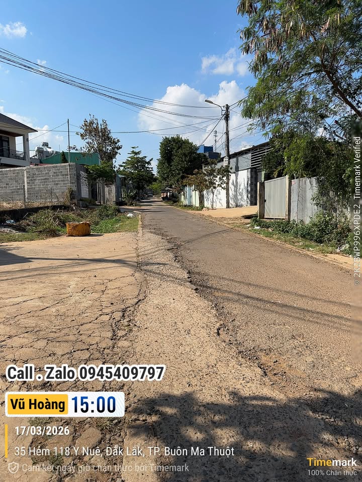 Đất nền F0 Y Nuê, Buôn Ma Thuột - Sổ hồng thổ cư, giá từ 1.28 tỷ