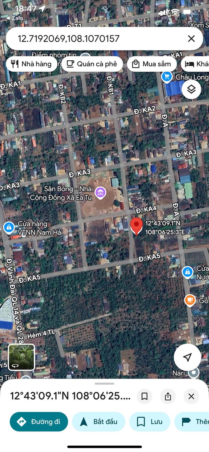 Đất thổ cư 175m² đường ô tô thông thoáng Phường Tân An, Buôn Ma Thuột - Sổ đỏ chính chủ