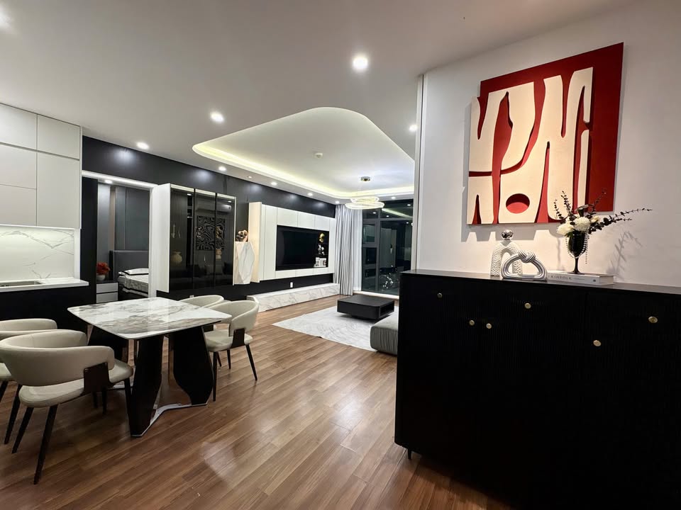 Bán gấp căn hộ 83m² CT5 - DN2, Bắc Từ Liêm - 3PN Full Nội Thất Mới