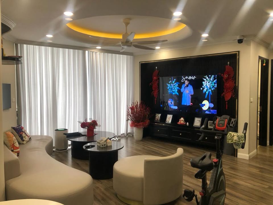 Chung cư Phố Vọng 109m² - Tầng Trung View Đẹp - Full Nội Thất Cao Cấp - Sổ Đỏ Sang Tên