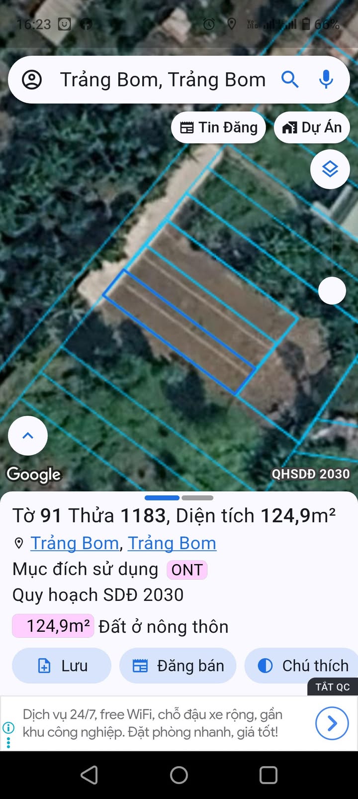 Đất Thổ Cư 125m² Ấp 9, Lộ 25, Đồng Nai - Sổ Hồng Sẵn Sàng