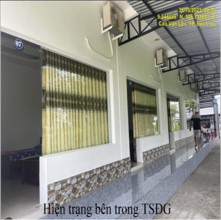 Bán Khách sạn 3837m² TP Bạc Liêu - Lợi nhuận 200 triệu/tháng