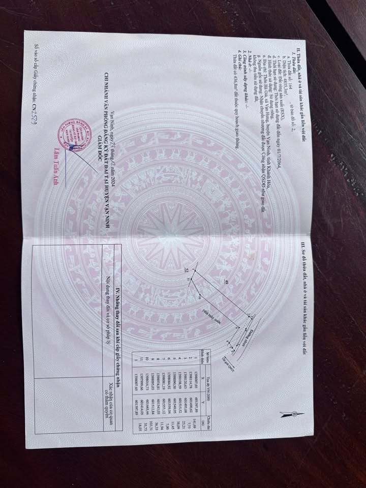 Bán Đất Vạn Hưng, Khánh Hòa 4835m² - Sổ Đỏ Chính Chủ, Giá Đầu Tư 2.2 Tỷ