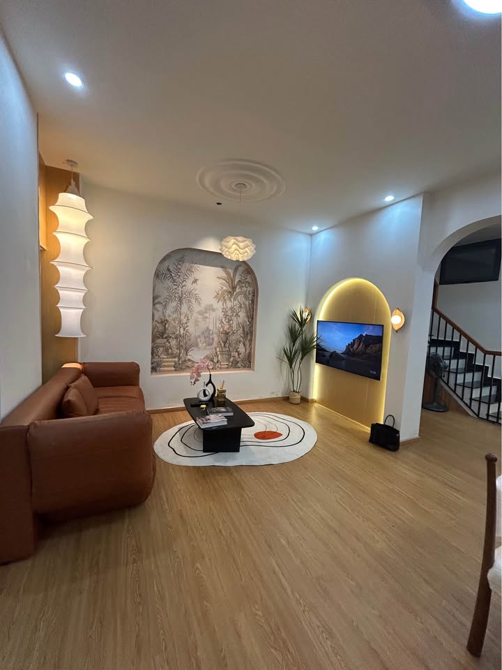 Nhà 47.7m² Nguyễn Văn Linh, Đà Nẵng - Ngang 5.5m hiếm, full nội thất