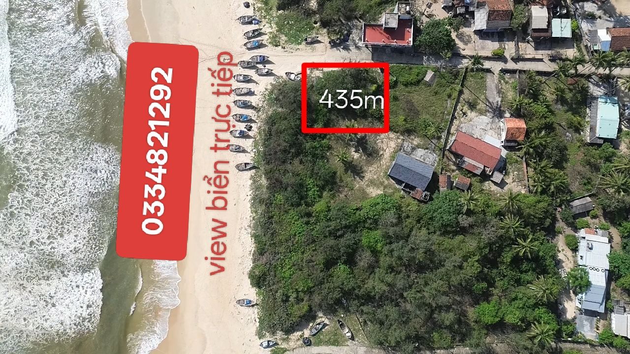 Đất Biển Tam Tiến, Quảng Nam - 435m² Thổ Cư, View Biển Trực Tiếp, Giá Tốt