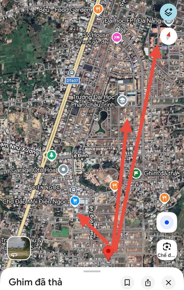 Bán Đất KĐT An Phú Quý Đà Nẵng 108m² - Sổ Hồng Sẵn Sàng