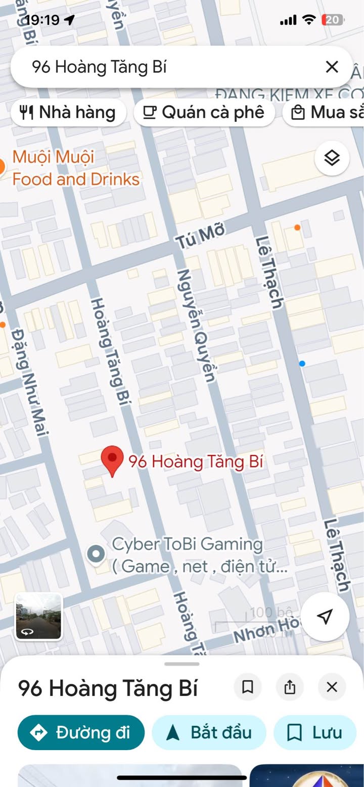 Bán Đất Mặt Tiền Hoàng Tăng Bí, Đà Nẵng - 125m² Kinh Doanh Đắc Địa