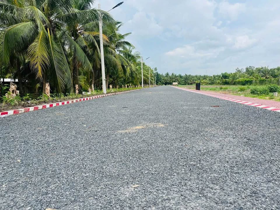 Bán Đất Thổ Cư 100m² Đường Hồ Thị Nhâm, Trà Vinh - Giá 450 Triệu