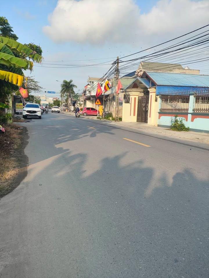 Đất Nền Trung Tâm Tứ Kỳ - 156m² Sổ Đỏ, Gần KCN Minh Đức