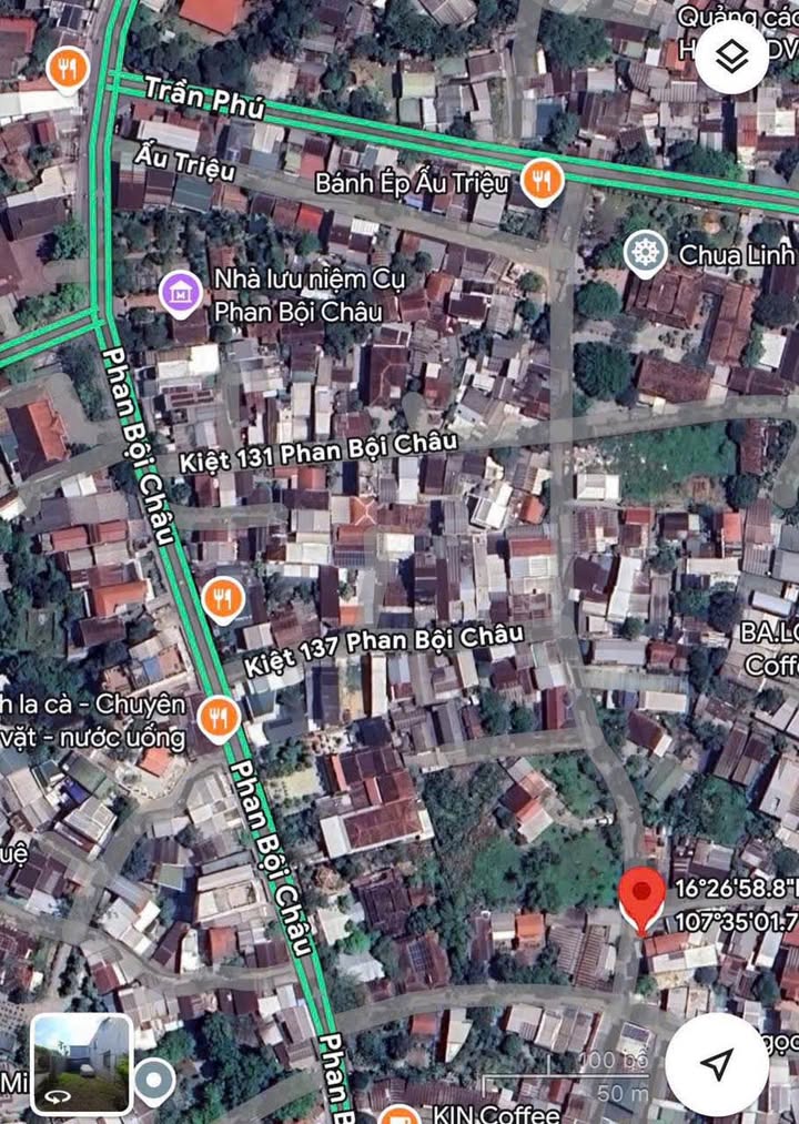 Đất 2 Mặt Tiền Ấu Triệu, Huế 90.9m² - Cơ Hội Đầu Tư Sinh Lời