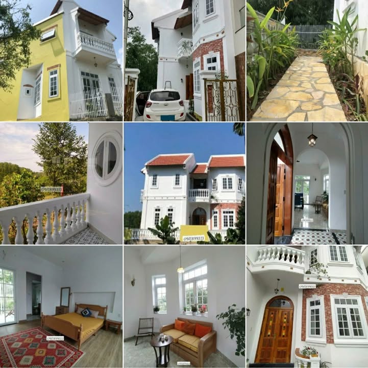 Nhà Pháp 100m² Sổ Hồng Hoàn Công - View Ruộng Đồng Yên Tĩnh Tại Huế