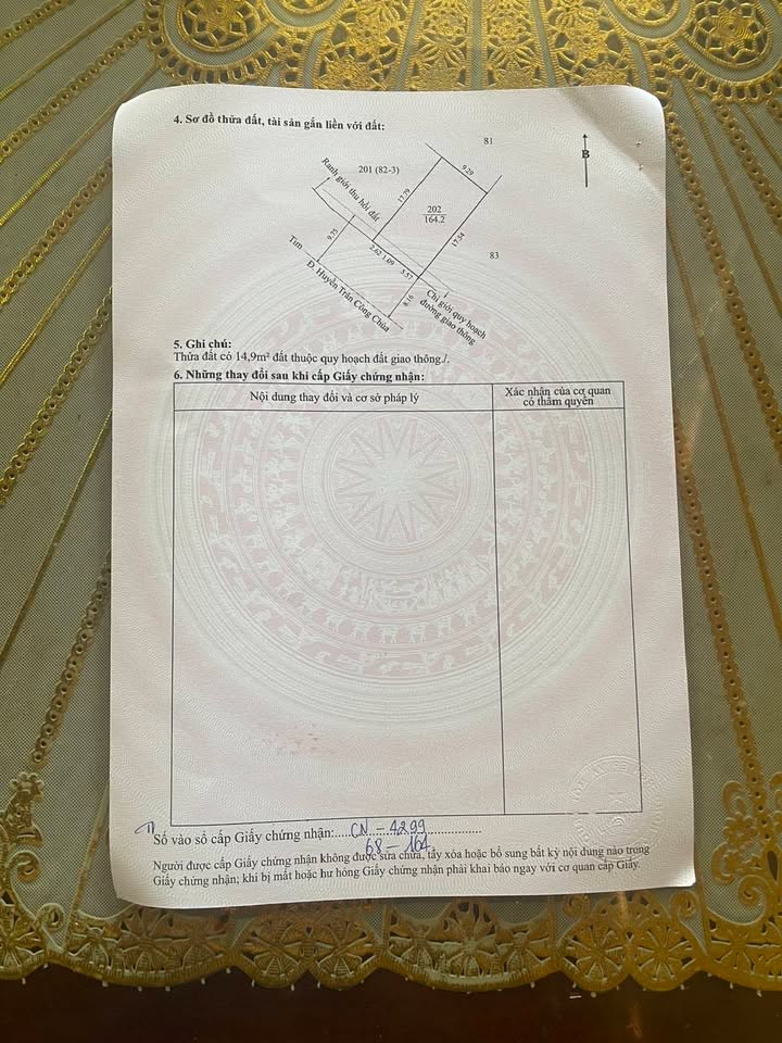 Mặt tiền kinh doanh Huế - 164m² đường Huyền Trân Công Chúa, giá 4.59 tỷ