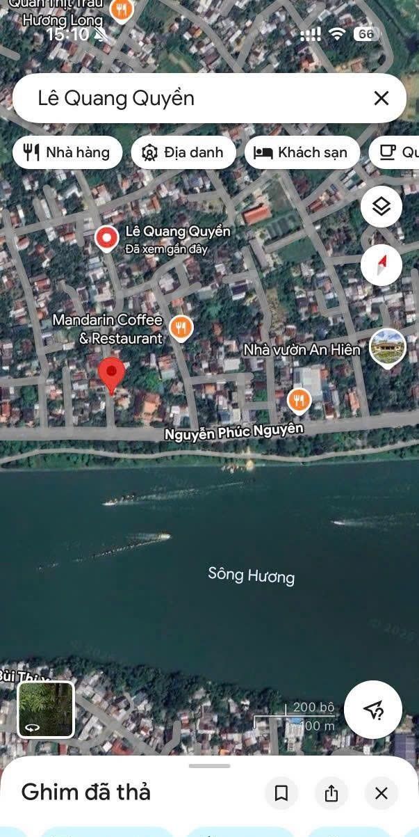 Đất Mặt Tiền Lê Quang Quyền, Huế - 115m² Sổ Đỏ, 3 Bước Ra Sông Hương