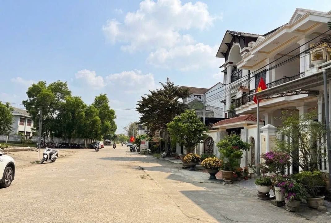 Đất Nền 2 Mặt Tiền 167m² Khu Ngọc Anh, Phú Vang - Sổ Hồng Chính Chủ