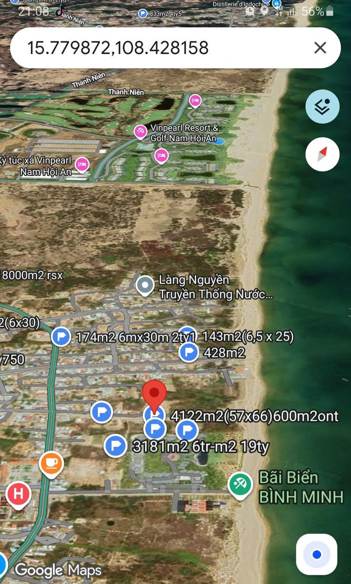 Đất biệt thự biển 4122m² sát Resort 5 Sao Bliss - Đầu tư đón sóng du lịch