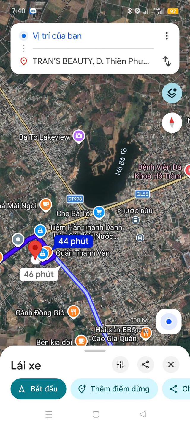 Đất Lô Góc Xuyên Mộc - Sổ Đỏ Thổ Cư 40m² - Giá Đầu Tư 4.7 Tỷ